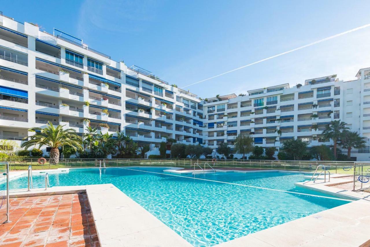 Vacation Marbella I Contemporary Central Apartment, Swimming-Pool Exterior foto